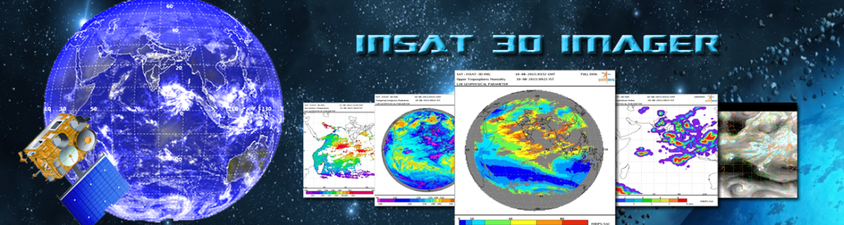 INSAT-3D Imager Gallery